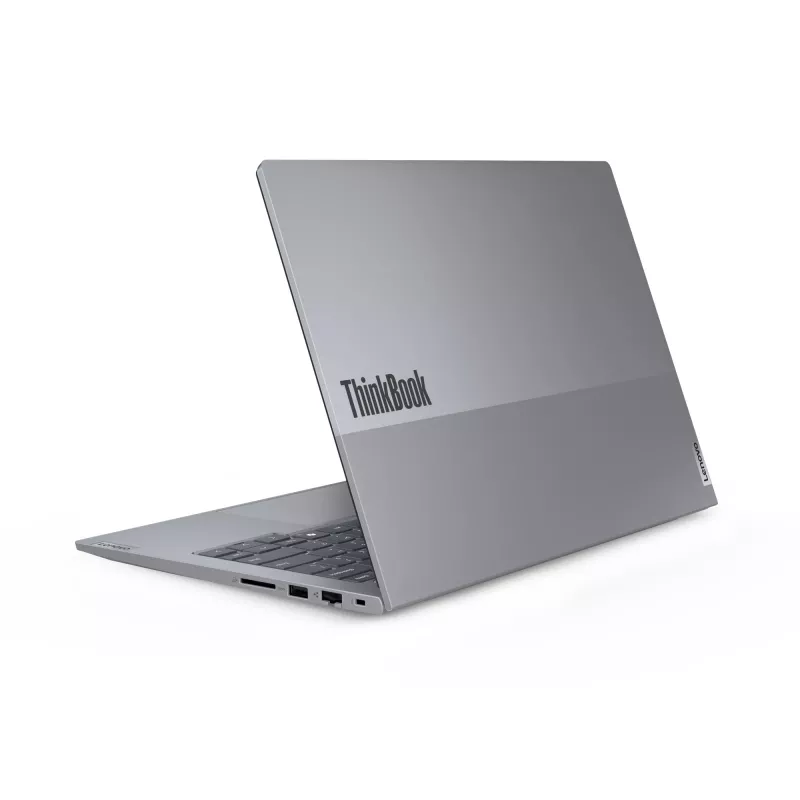 Lenovo ThinkBook 14 G7 ARP AMD Ryzen™ 7 7735HS Portátil 35,6 cm (14 inch) WUXGA 16 GB DDR5-SDRAM 512 GB SSD Wi-Fi 6E (802.11ax) Windows 11 Pro English gris
