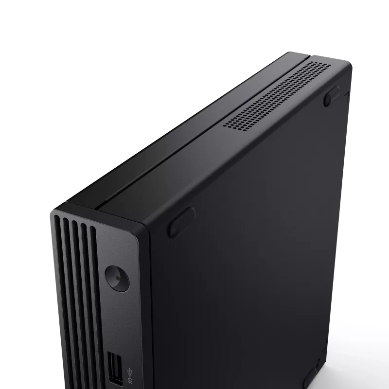 Lenovo V100q Intel Core i3 N-series i3-N305 16 GB DDR5-SDRAM 512 GB SSD Mini PC negro