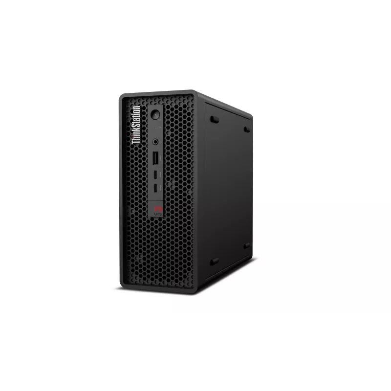 Lenovo ThinkStation P3 Ultra SFF Gen 2 Intel Core Ultra 7 265 32 GB DDR5-SDRAM 1 TB SSD NVIDIA RTX 2000 Ada Windows 11 Pro Mini Torre Estación de trabajo negra