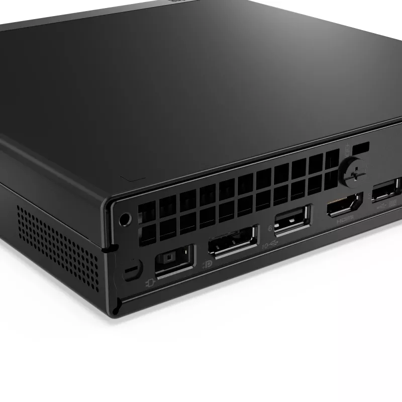 Lenovo ThinkCentre neo 55q Gen 6 AMD Ryzen™ 5 220 16 GB DDR5-SDRAM 1 TB SSD Windows 11 Pro Mini PC negro