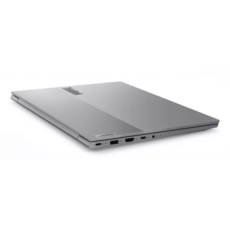 Lenovo ThinkBook 14 G9 AHP AMD Ryzen™ 5 220 Portátil 35,6 cm (14 inch) WUXGA 16 GB DDR5-SDRAM 512 GB SSD Wi-Fi 7 (802.11be) Windows 11 Pro Alemán gris