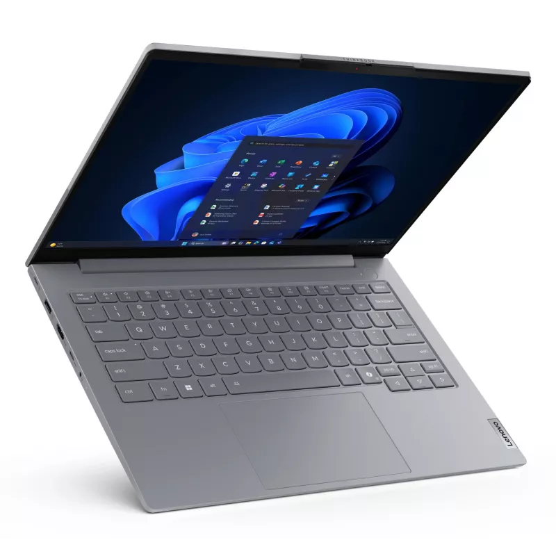 Lenovo ThinkBook 14 G9 AHP AMD Ryzen™ 5 220 Portátil 35,6 cm (14 inch) WUXGA 16 GB DDR5-SDRAM 512 GB SSD Wi-Fi 7 (802.11be) Windows 11 Pro Alemán gris