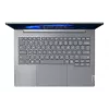 Lenovo ThinkBook 14 G9 AHP AMD Ryzen™ 5 220 Portátil 35,6 cm (14 inch) WUXGA 16 GB DDR5-SDRAM 512 GB SSD Wi-Fi 7 (802.11be) Windows 11 Pro Alemán gris