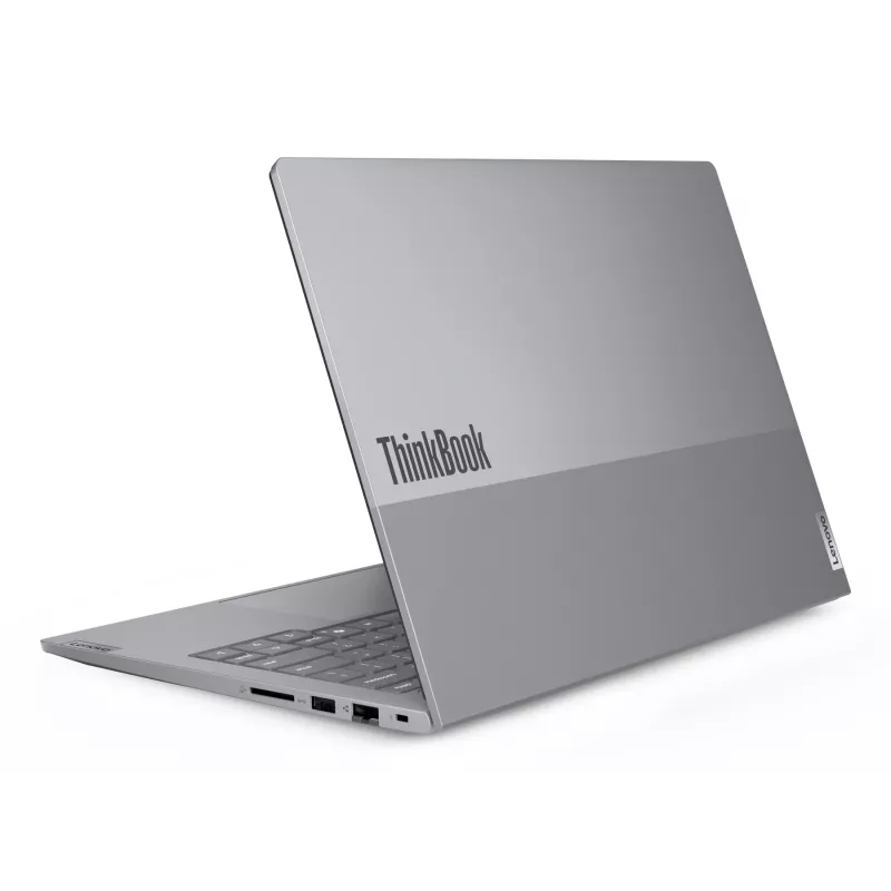 Lenovo ThinkBook 14 G9 AHP AMD Ryzen™ 5 220 Portátil 35,6 cm (14 inch) WUXGA 16 GB DDR5-SDRAM 512 GB SSD Wi-Fi 7 (802.11be) Windows 11 Pro Alemán gris