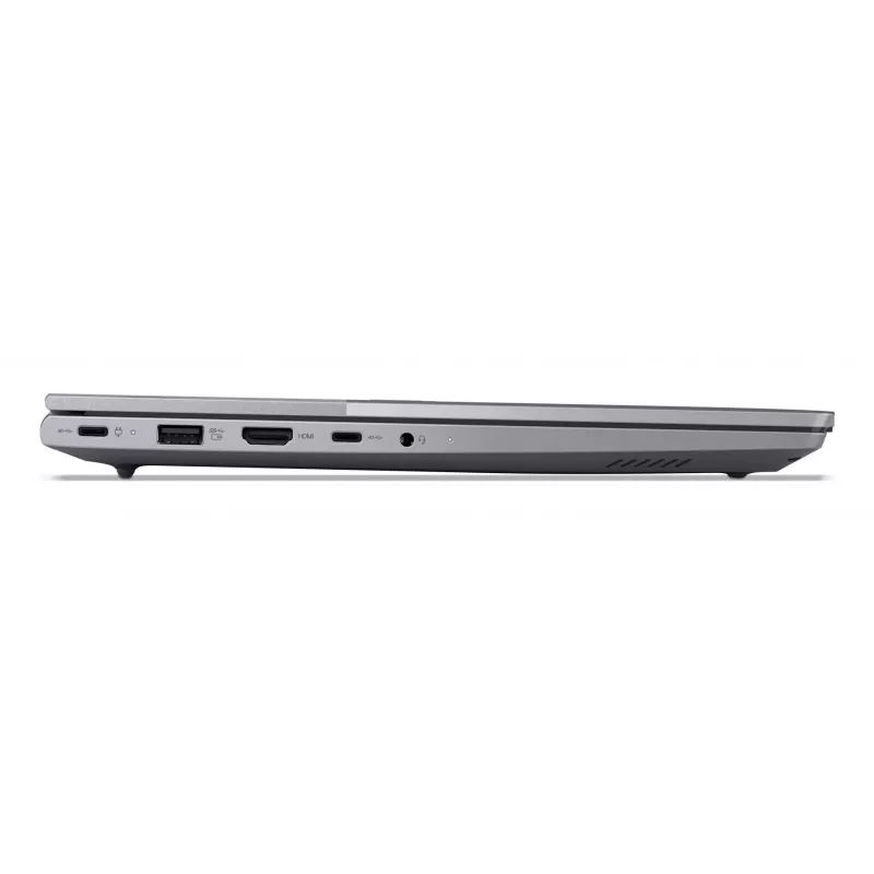 Lenovo ThinkBook 14 G9 AHP AMD Ryzen™ 5 220 Portátil 35,6 cm (14 inch) WUXGA 16 GB DDR5-SDRAM 512 GB SSD Wi-Fi 7 (802.11be) Windows 11 Pro Alemán gris