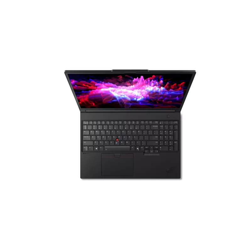 Lenovo ThinkPad P16 Gen 3 Intel Core Ultra 9 275HX Portátil 40,6 cm (16 inch) WQUXGA 64 GB DDR5-SDRAM 1 TB SSD NVIDIA RTX PRO 3000 Blackwell Wi-Fi 7 (802.11be) Windows 11 Pro Alemán negro