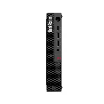Lenovo ThinkStation P3 Tiny Gen 2 Intel Core Ultra 7 265 32 GB DDR5-SDRAM 1 TB SSD Windows 11 Pro Mini PC Estación de trabajo negro