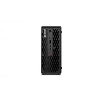 Lenovo ThinkStation P3 Ultra SFF Gen 2 Intel Core Ultra 7 265K 32 GB DDR5-SDRAM 512 GB SSD Windows 11 Pro Estación de trabajo negra