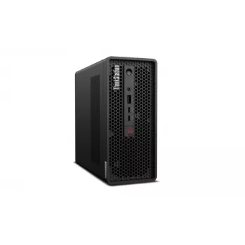 Lenovo ThinkStation P3 Ultra SFF Gen 2 Intel Core Ultra 7 265K 32 GB DDR5-SDRAM 512 GB SSD Windows 11 Pro Estación de trabajo negra