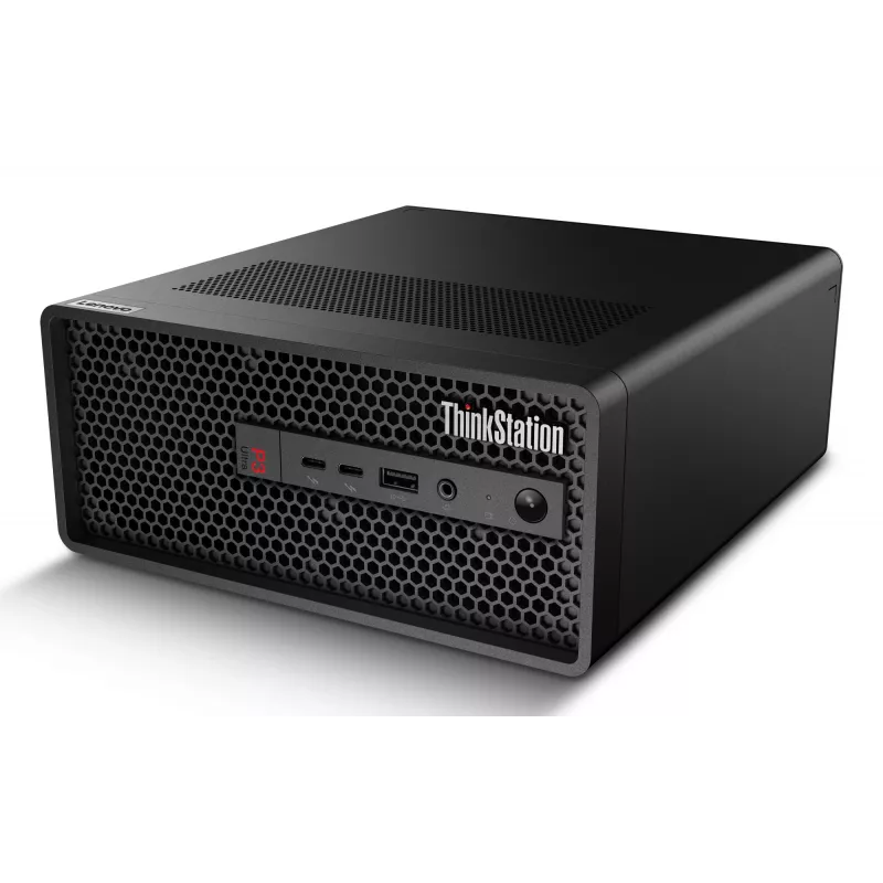 Lenovo ThinkStation P3 Ultra SFF Intel® Core™ i7 i7-14700 32 GB DDR5-SDRAM 512 GB SSD Windows 11 Pro USFF Estación de trabajo negra