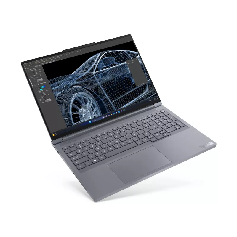 Lenovo ThinkBook 16p G6 ADR AMD Ryzen™ 9 8940HX Portátil 40,6 cm (16 inch) WQXGA 32 GB DDR5-SDRAM 1 TB SSD NVIDIA GeForce RTX 5060 Wi-Fi 7 (802.11be) Windows 11 Pro Inglés gris