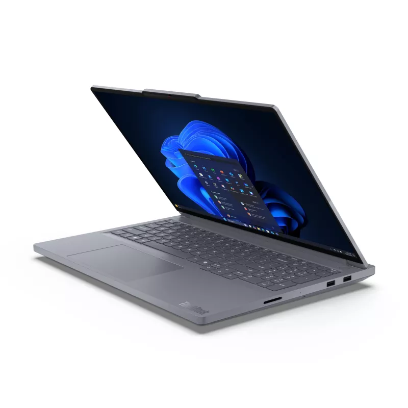 Lenovo ThinkBook 16p G6 ADR AMD Ryzen™ 9 8940HX Portátil 40,6 cm (16 inch) WQXGA 32 GB DDR5-SDRAM 1 TB SSD NVIDIA GeForce RTX 5060 Wi-Fi 7 (802.11be) Windows 11 Pro Inglés gris