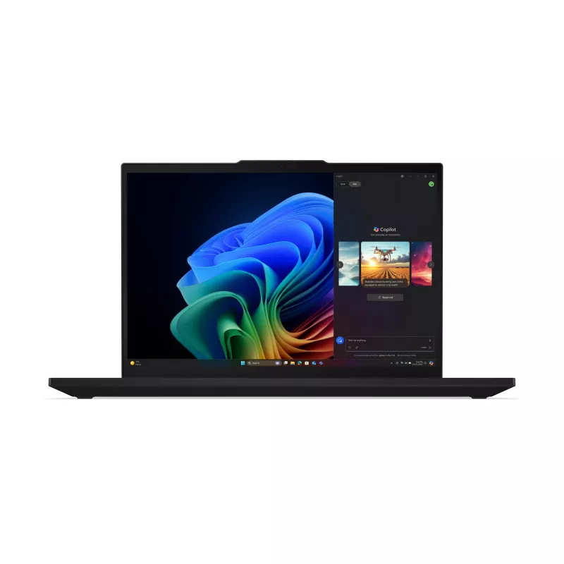 Lenovo ThinkPad T16 Gen 4 (AMD) Copilot+ PC AMD Ryzen AI 5 PRO 340 Portátil 40,6 cm (16 inch) WUXGA 16 GB DDR5-SDRAM 512 GB SSD Wi-Fi 7 (802.11be) Windows 11 Pro Inglés Negro