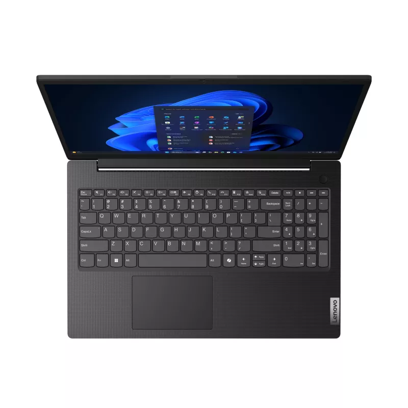 Lenovo V15 G6 ARP AMD Ryzen™ 5 150 Portátil 39,6 cm (15,6 inch) Full HD 32 GB DDR5-SDRAM 512 GB SSD Wi-Fi 6 (802.11ax) Windows 11 Pro Alemán Negro