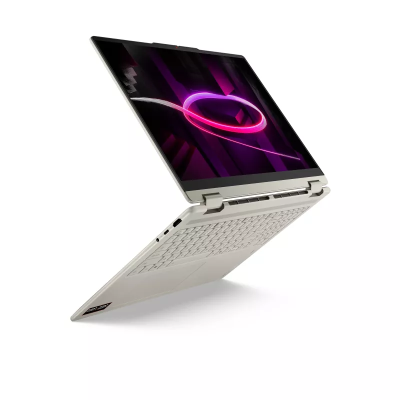 Lenovo Yoga 7 2-in-1 16AGP11 Copilot+ PC AMD Ryzen™ AI 7 445 Híbrido (2 en 1) 40,6 cm (16 inch) Pantalla táctil WQXGA+ 32 GB LPDDR5x-SDRAM 1 TB SSD Wi-Fi 7 (802.11be) Windows 11 Home Alemán Shell