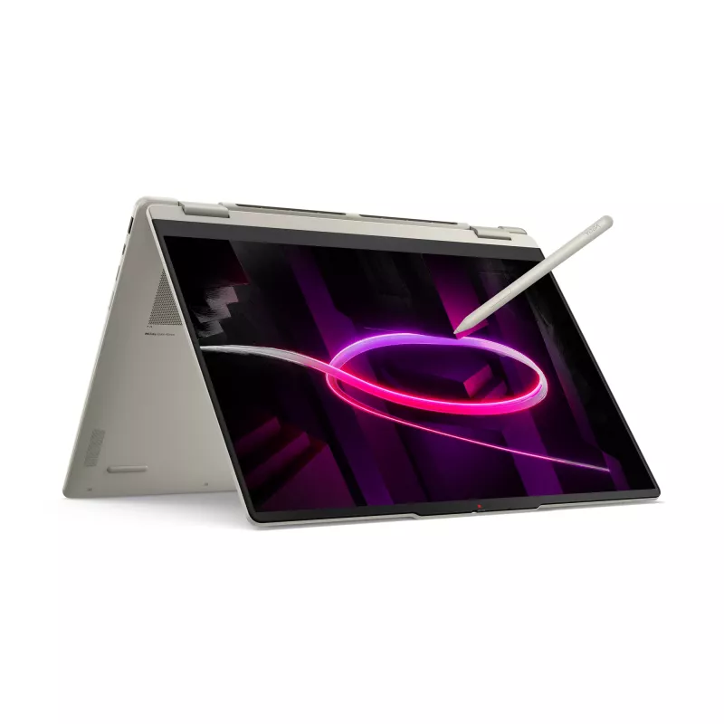 Lenovo Yoga 7 2-in-1 16AGP11 Copilot+ PC AMD Ryzen™ AI 7 445 Híbrido (2 en 1) 40,6 cm (16 inch) Pantalla táctil WQXGA+ 32 GB LPDDR5x-SDRAM 1 TB SSD Wi-Fi 7 (802.11be) Windows 11 Home Alemán Shell