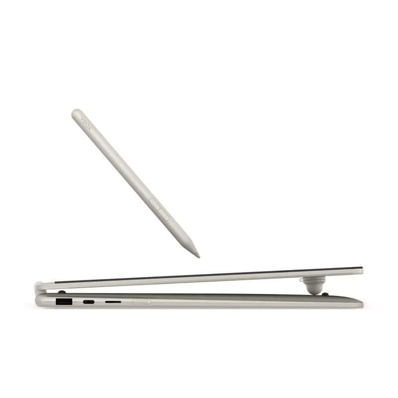 Lenovo Yoga 7 2-in-1 16AGP11 Copilot+ PC AMD Ryzen™ AI 7 445 Híbrido (2 en 1) 40,6 cm (16 inch) Pantalla táctil WQXGA+ 32 GB LPDDR5x-SDRAM 1 TB SSD Wi-Fi 7 (802.11be) Windows 11 Home Alemán Shell