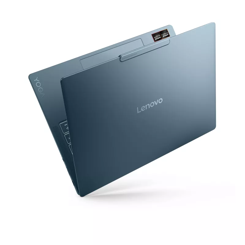 Lenovo Yoga Slim 7 14AGP11 Copilot+ PC AMD Ryzen™ AI 5 430 Portátil 35,6 cm (14 inch) WUXGA 16 GB 512 GB SSD Wi-Fi 7 (802.11be) Windows 11 Home Alemán Teal