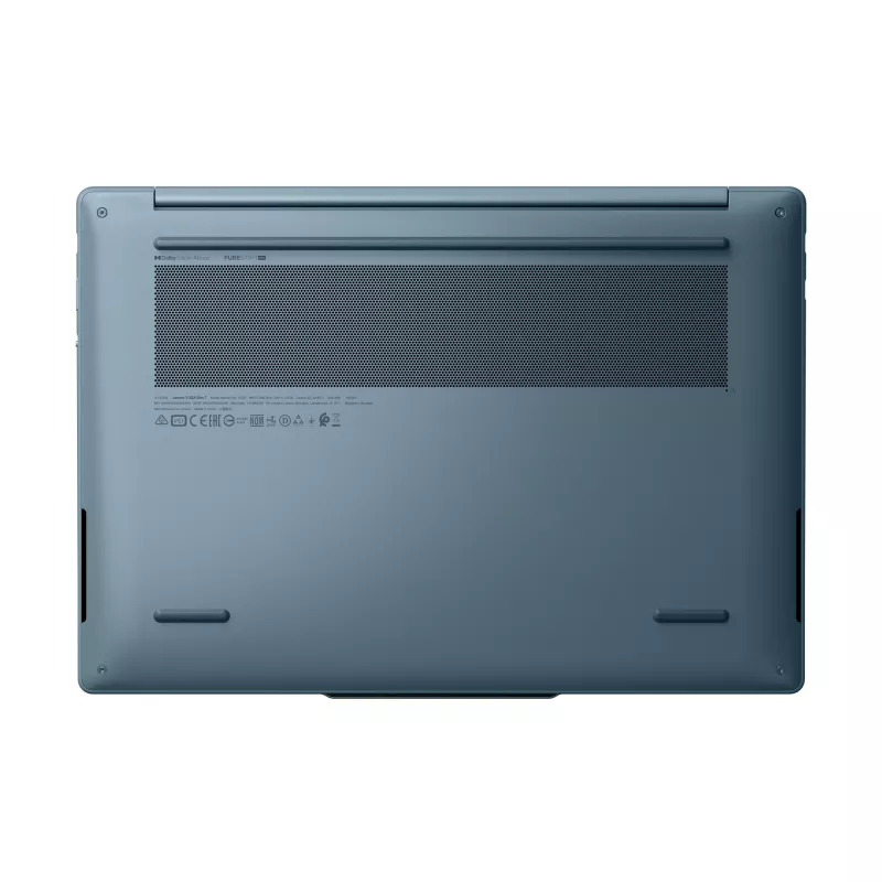 Lenovo Yoga Slim 7 14AGP11 Copilot+ PC AMD Ryzen™ AI 5 430 Portátil 35,6 cm (14 inch) WUXGA 16 GB 512 GB SSD Wi-Fi 7 (802.11be) Windows 11 Home Alemán Teal