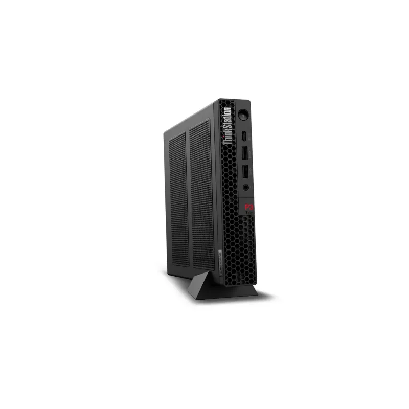 Lenovo ThinkStation P3 Tiny Gen 2 Intel Core Ultra 9 285 64 GB DDR5-SDRAM 1 TB SSD NVIDIA RTX A1000 Windows 11 Pro Estación de trabajo Negro