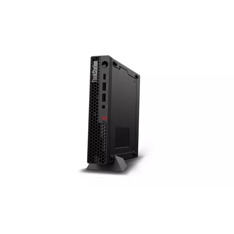 Lenovo ThinkStation P3 Tiny Gen 2 Intel Core Ultra 7 265 48 GB DDR5-SDRAM 512 GB SSD NVIDIA RTX A1000 Windows 11 Pro Estación de trabajo Negro