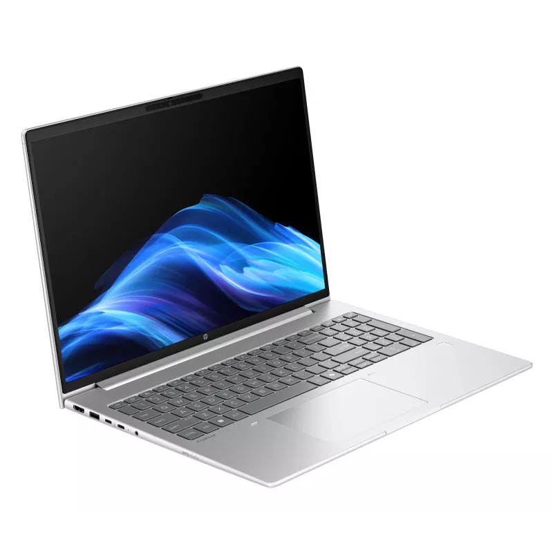 Portátil HP ProBook 4 G1ah — AMD Ryzen 5 220 3,2 GHz, 16 inch WUXGA (1920x1200), 24 GB DDR5, 512 GB SSD, Windows 11 Pro, Plata