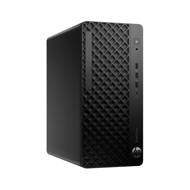 HP ProDesk 4 Tower G1i AI Intel Core Ultra 7 265 16 GB DDR5-SDRAM 512 GB SSD Windows 11 Pro PC AI PC Negro