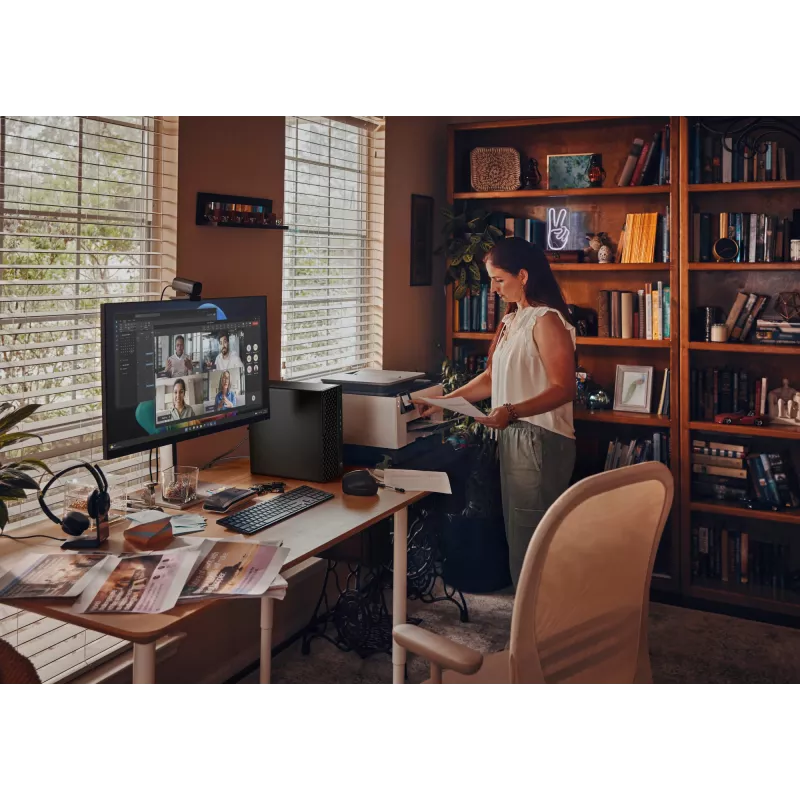 HP ProDesk 4 Tower G1i AI Intel Core Ultra 7 265 16 GB DDR5-SDRAM 512 GB SSD Windows 11 Pro PC AI PC Negro