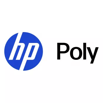 Kit adaptador PoE++ HP Poly 90W 2.5G con imanes, cable CAT6A de 0,4 m y cable de alimentación
