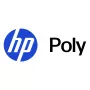 Kit adaptador PoE++ HP Poly 90W 2.5G con imanes, cable CAT6A de 0,4 m y cable de alimentación