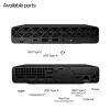 Mini PC HP EliteDesk 8 Mini G1i AI — Intel Core Ultra 7 265T, 16 GB DDR5, 1 TB SSD, Windows 11 Pro, Negro