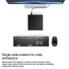 Mini PC HP EliteDesk 8 Mini G1i AI — Intel Core Ultra 7 265T, 16 GB DDR5, 1 TB SSD, Windows 11 Pro, Negro