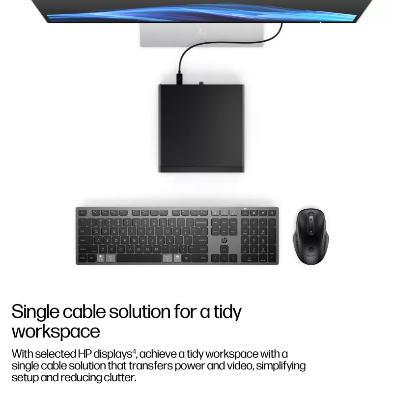 Mini PC HP EliteDesk 8 Mini G1i AI — Intel Core Ultra 7 265T, 16 GB DDR5, 1 TB SSD, Windows 11 Pro, Negro