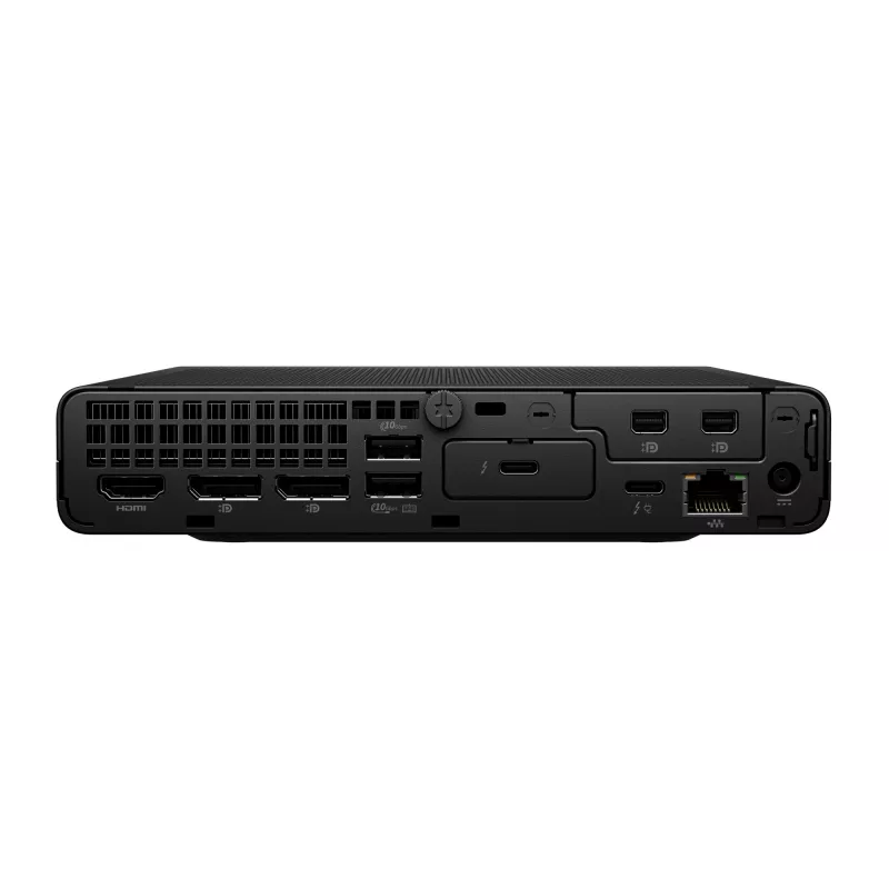 Mini PC HP EliteDesk 8 Mini G1i AI — Intel Core Ultra 7 265T, 16 GB DDR5, 1 TB SSD, Windows 11 Pro, Negro
