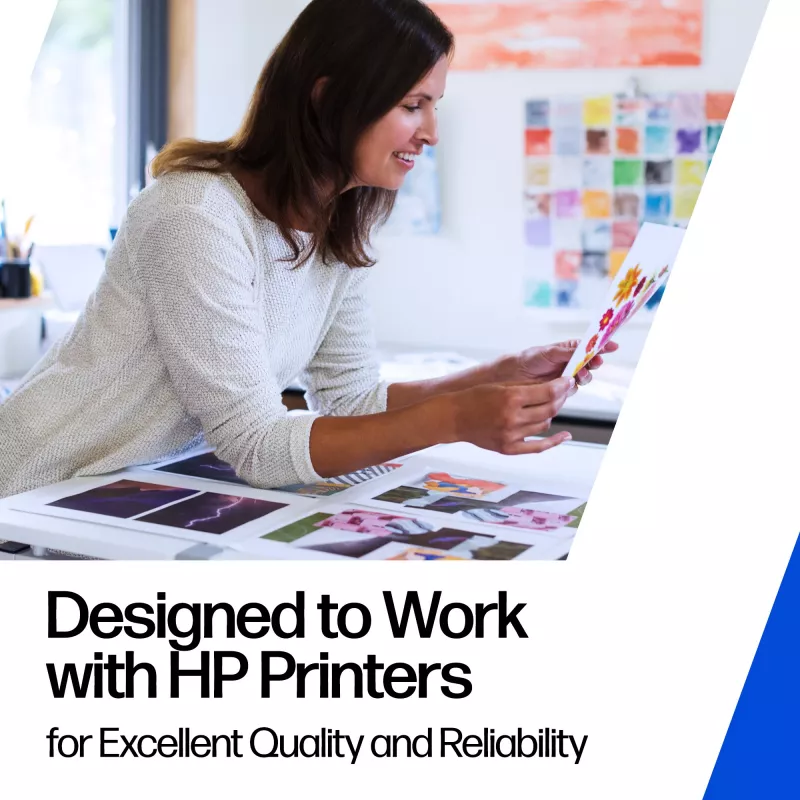 HP 302XL/304XL Cartucho de tinta original tricolor. Rendimiento de páginas en color: 100 páginas, colores de impresión: cian, magenta, amarillo, cantidad por pack: 1 ud.