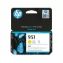 HP 951 Cartucho de tinta original amarillo, Amarillo, 1 ud., 535 páginas