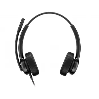 HP Poly Mission 425 Auricular estéreo USB con cable