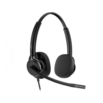 HP Poly Mission 425 Auricular estéreo USB con cable