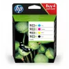 HP 903XL Cartucho de tinta 4 uds. Original Alto (XL) Rendimiento Negro, Cian, Magenta, Amarillo