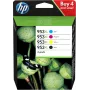 HP 953XL Cartucho de tinta Original Alto (XL) Rendimiento Negro, Cian, Magenta, Amarillo