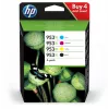 HP 953XL Cartucho de tinta Original Alto (XL) Rendimiento Negro, Cian, Magenta, Amarillo