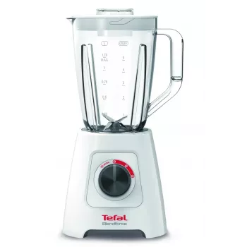 Tefal BlendForce II BL4201 Batidora de vaso 1,25 l Batidora de vaso 600 W Blanco
