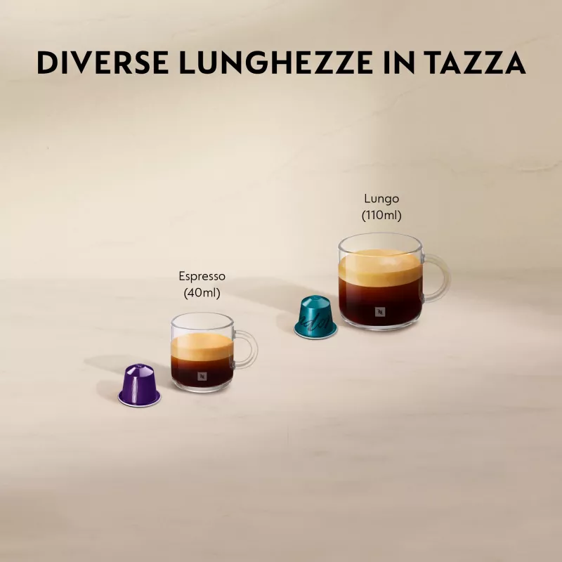 Krups Nespresso XN7415 Cafetera de cápsulas superautomática 1 L