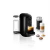 Cafetera de cápsulas de espresso y café KRUPS Nespresso Vertuo XN903810 negra