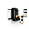 Cafetera de cápsulas de espresso y café KRUPS Nespresso Vertuo XN903810 negra
