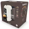 Cafetera de cápsulas de espresso y café KRUPS Nespresso Vertuo XN903810 negra