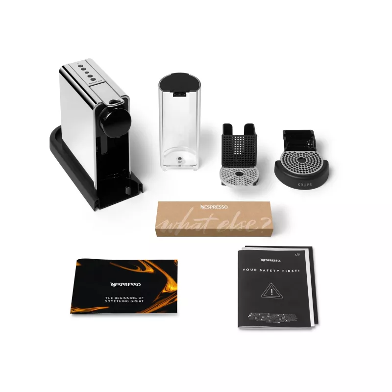 Krups NES CITIZ PLATINUM XN610D Cafetera de cápsulas superautomática 1 L