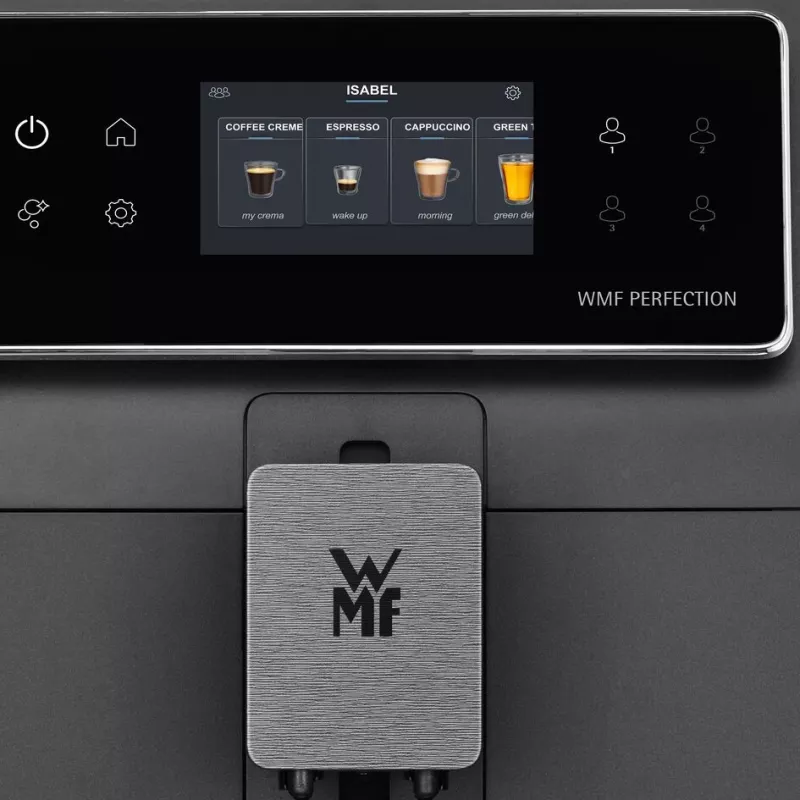 WMF Perfection 740 cafetera automática, Matt Black