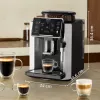 Cafetera de espresso KRUPS Sensation EA910E — superautomática, depósito de agua de 1,7 l, molinillo integrado, 2 salidas, 1450 W