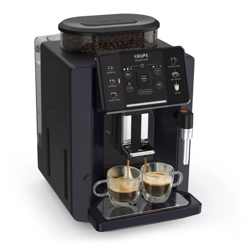 Krups Sensation EA910B Cafetera de espresso superautomática 1,7 L